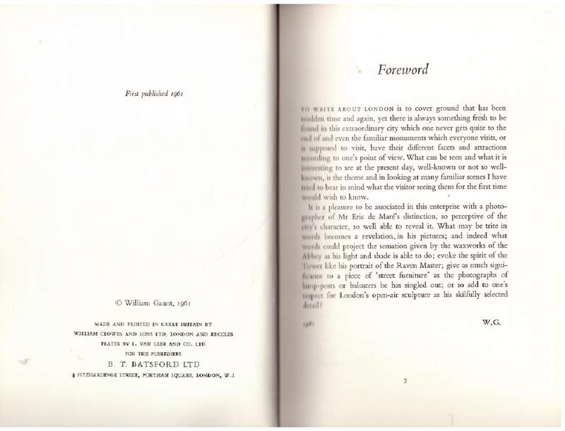 London --  William Gaunt