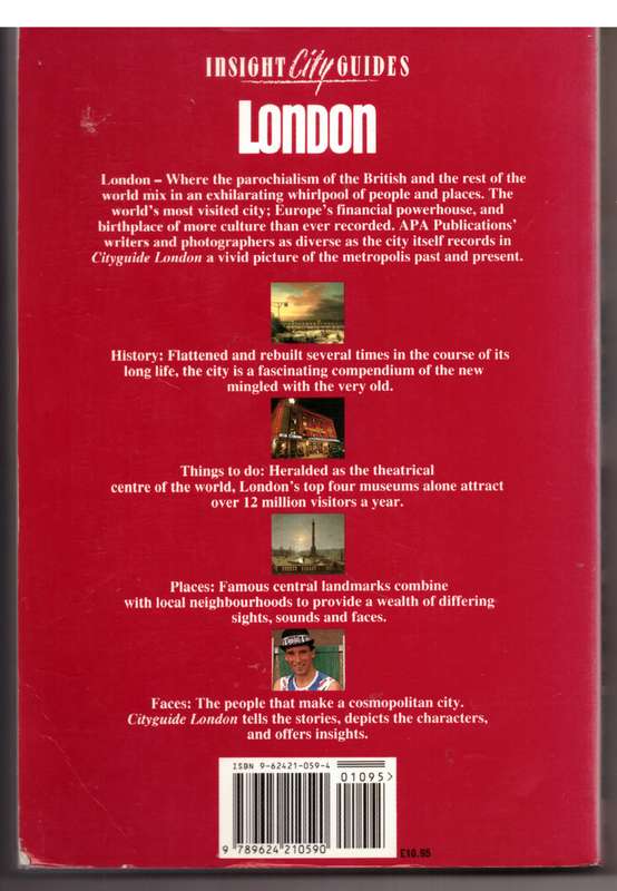 London Insight Guide  --  Andrew Eames [Editor]