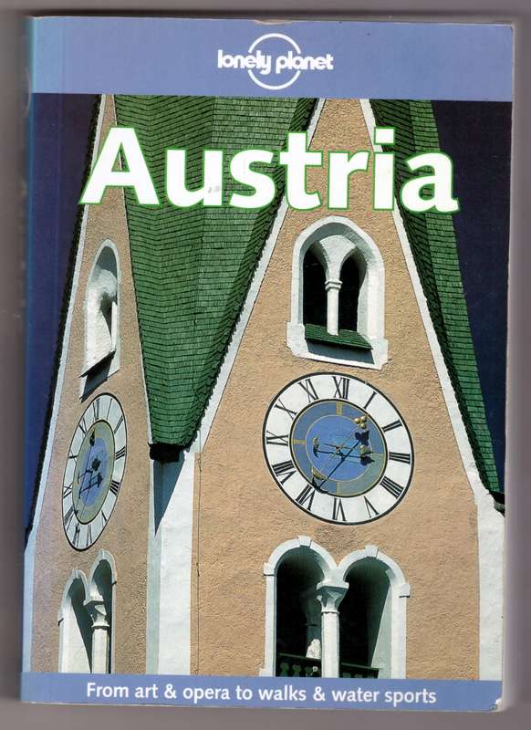 Lonely Planet Austria -- Mark Honan