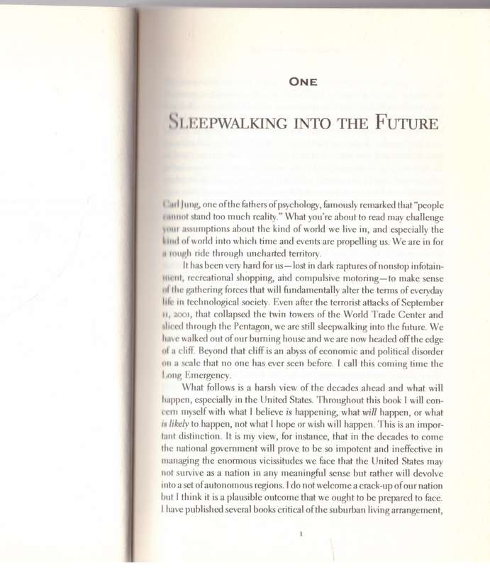 The Long Emergency - James Howard Kunstler