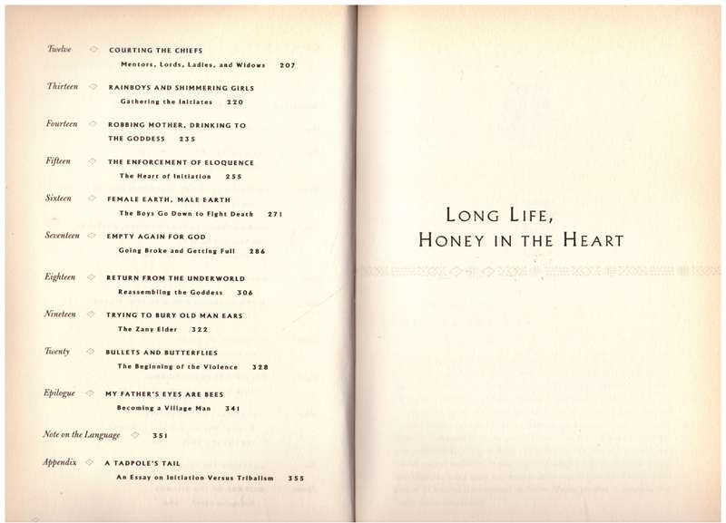Long Life, Honey In The Heart - Martin Prechtel