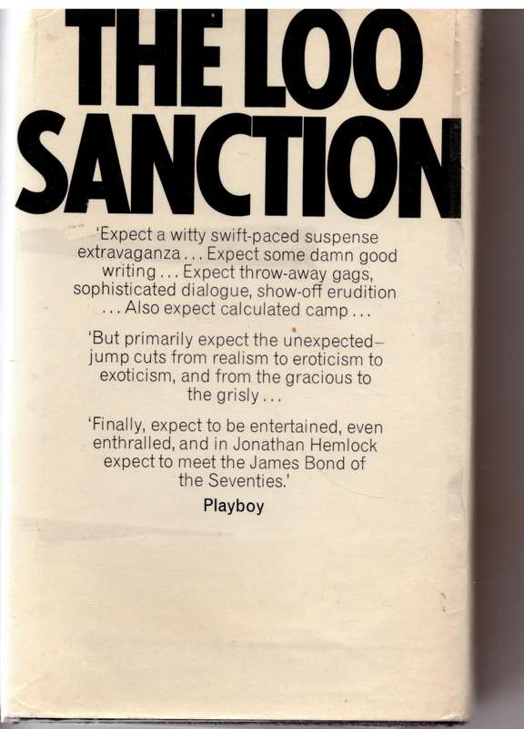 The Loo Sanction: A Novel  --  Trevanian