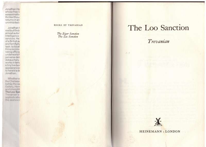 The Loo Sanction: A Novel  --  Trevanian