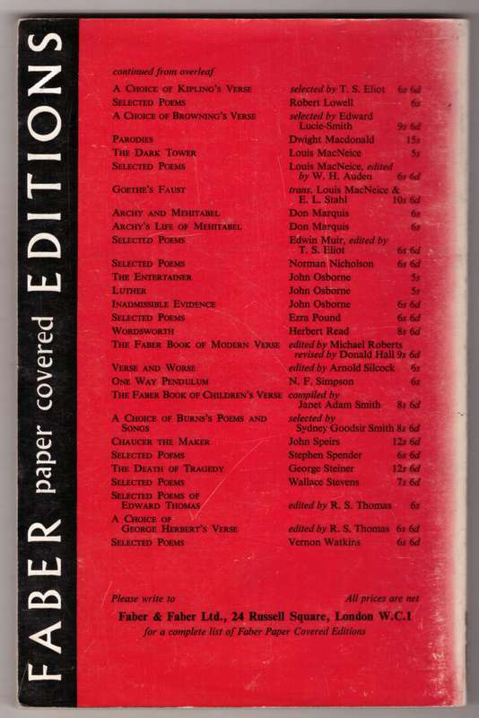 Look Back in Anger: A Play in Three Acts -- John Osborne