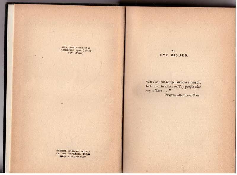 Look down in Mercy  --  Walter Baxter