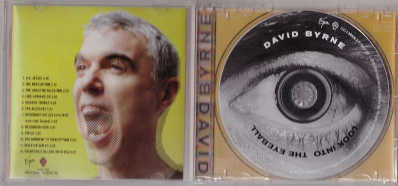 David Byrne  Look Into The Eyeball (CD)