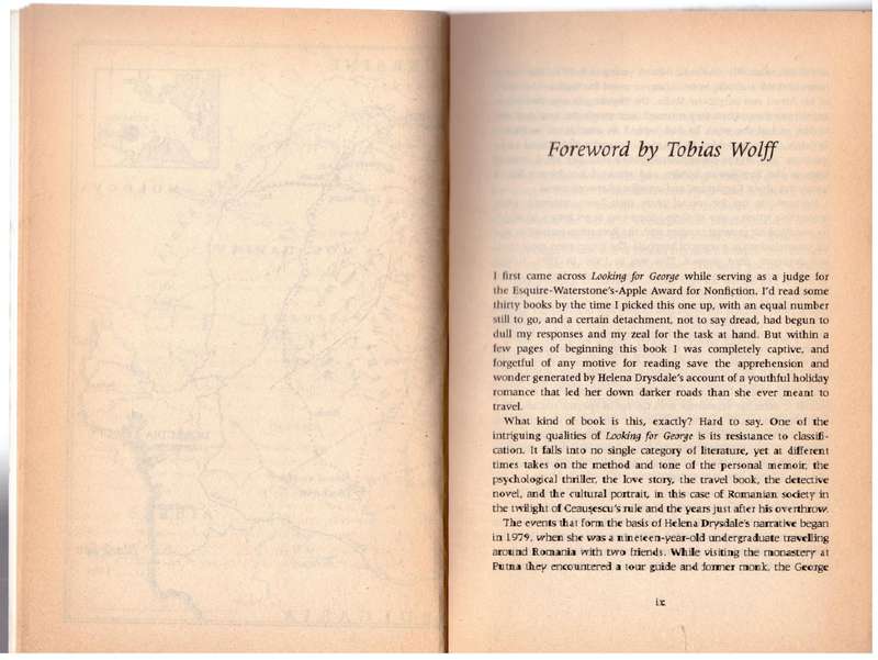 Looking for George: Love and Death in Romania - Helena Drysdale