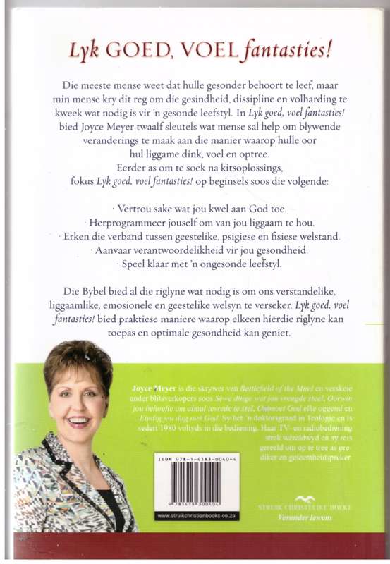 Lyk Goed, Voel Fantasties! - Joyce Meyer