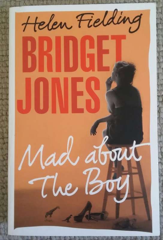 Bridget Jones Mad about The Boy - Helen Fielding