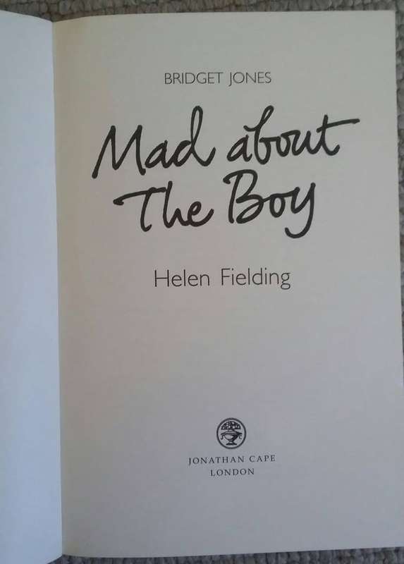 Bridget Jones Mad about The Boy - Helen Fielding