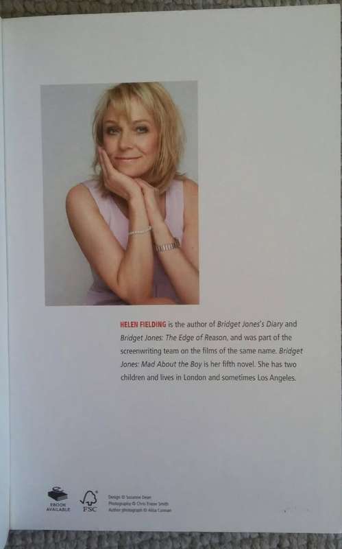 Bridget Jones Mad about The Boy - Helen Fielding