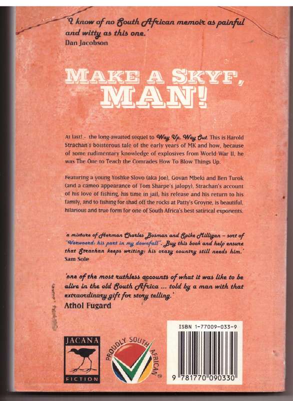 Make a Skyf, Man! - Harold Strachan