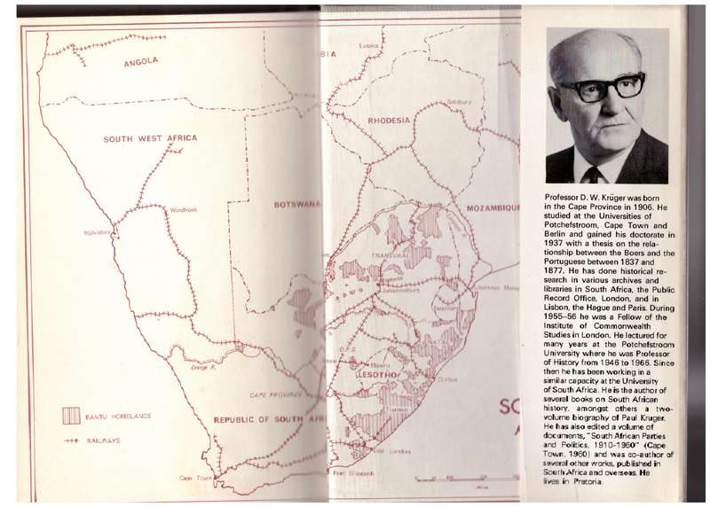 The Making of a Nation: A History of the Union of South Africa, 1910-1961  -- D. W. Krüger