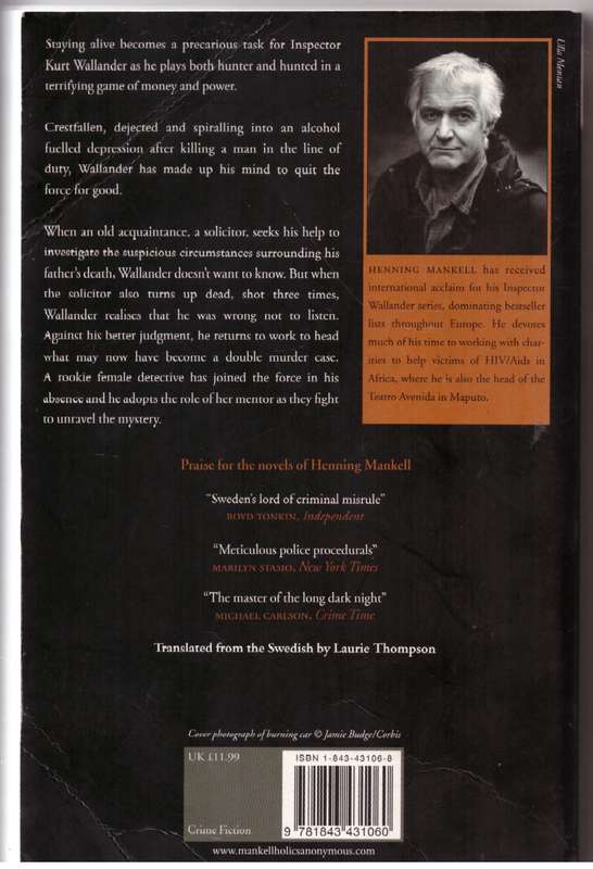The Man Who Smiled - Henning Mankell