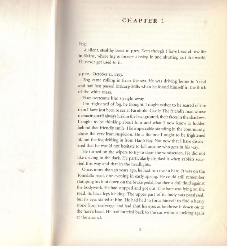 The Man Who Smiled - Henning Mankell