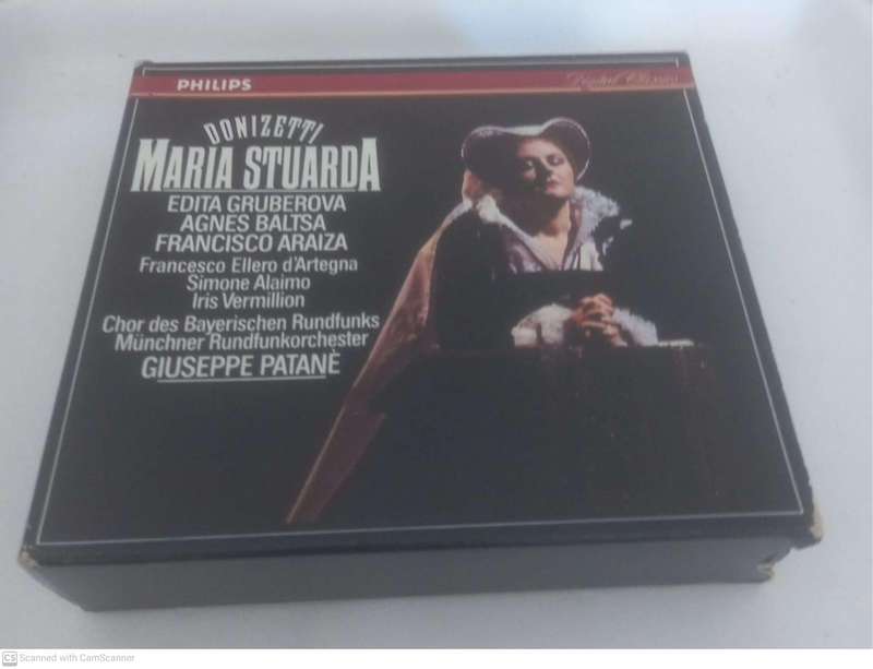 Donizetti   Maria Stuarda (CD)