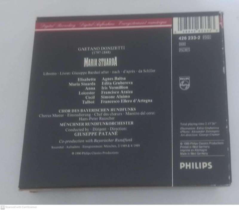 Donizetti   Maria Stuarda (CD)
