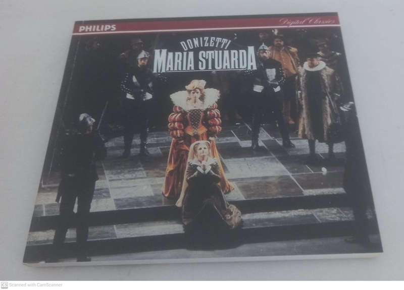 Donizetti   Maria Stuarda (CD)