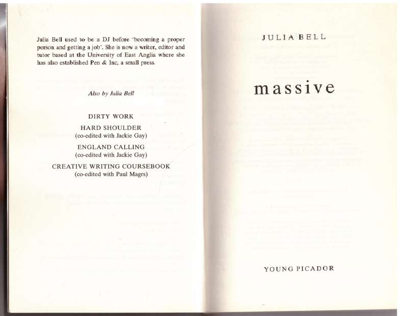 Massive - Julia Bell