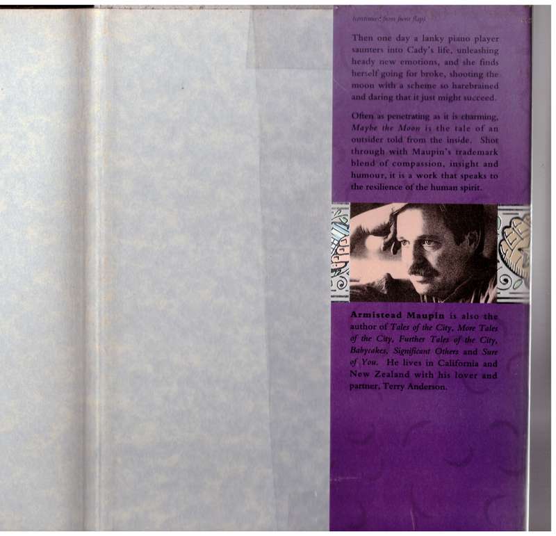 Maybe the Moon  --   Armistead Maupin