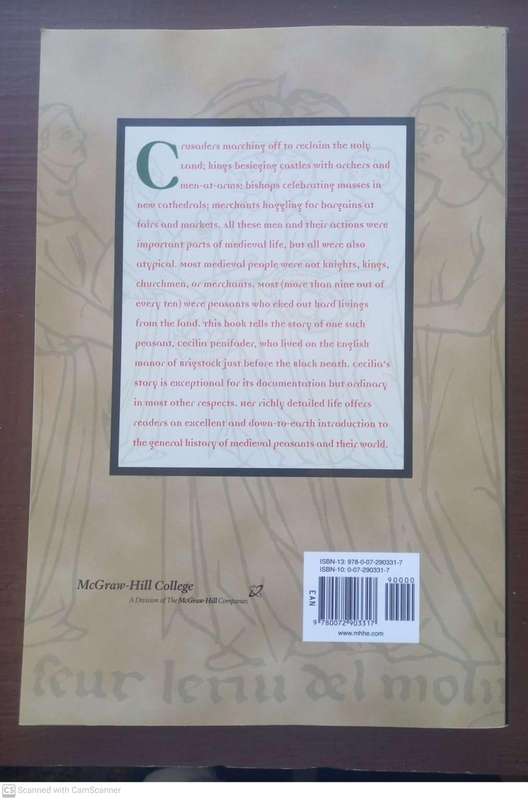 A Medieval Life: Cecilia Penifader of Brigstock, C. 1295-1344   --  Judith Bennett