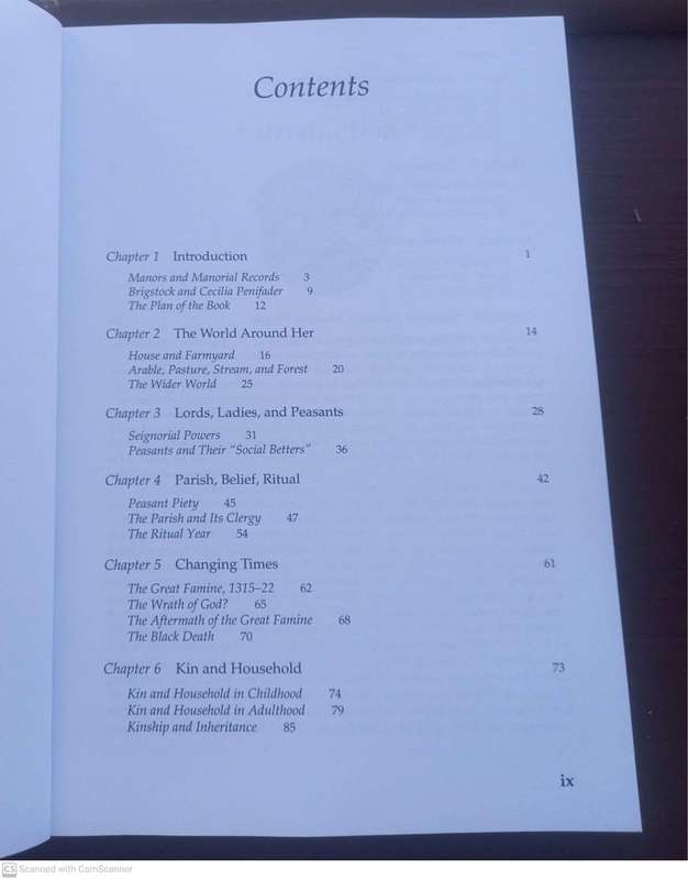 A Medieval Life: Cecilia Penifader of Brigstock, C. 1295-1344   --  Judith Bennett