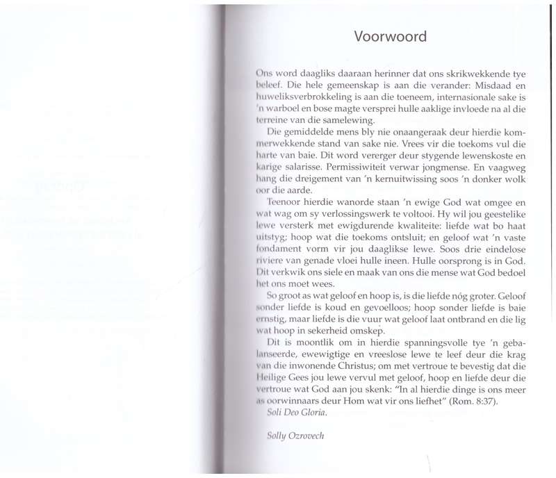Meer as Oorwinnaars: 366 Oordenkings --  Solly Ozrovech