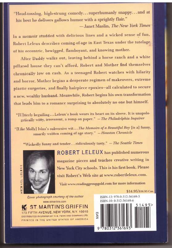 Memoirs of a Beautiful Boy - Robert Leleux