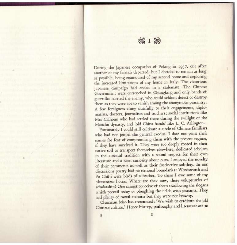 Memoirs of an Aesthete, 1939-1969  --  Harold Acton