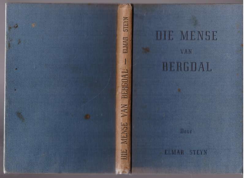 Die Mense van Bergdal -- Elmar Steyn
