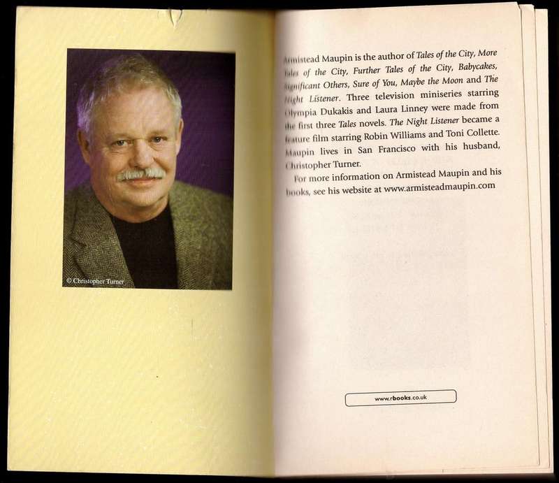 Michael Tolliver Lives -- Armistead Maupin
