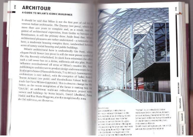 Wallpaper City Guide: Milan 2009