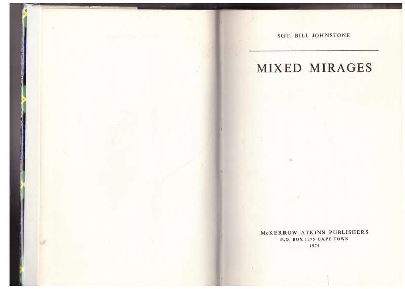 Mixed Mirages -- Bill Johnstone