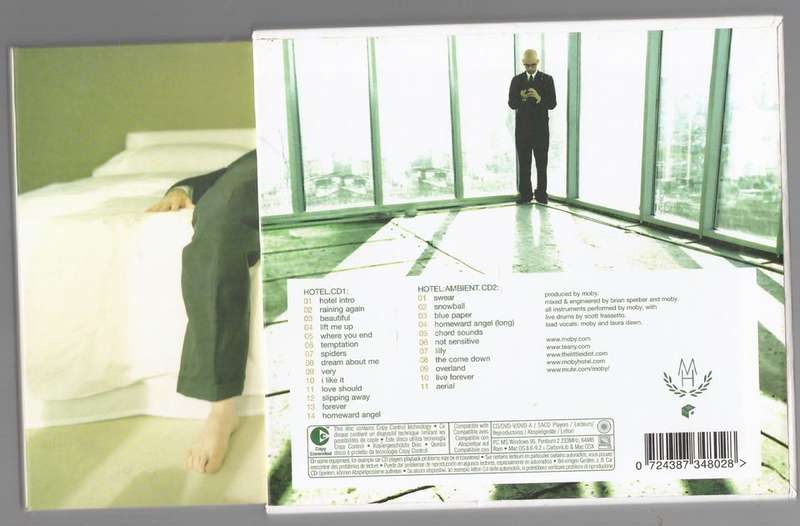 Moby : Hotel (CD)