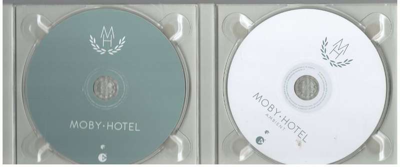 Moby : Hotel (CD)