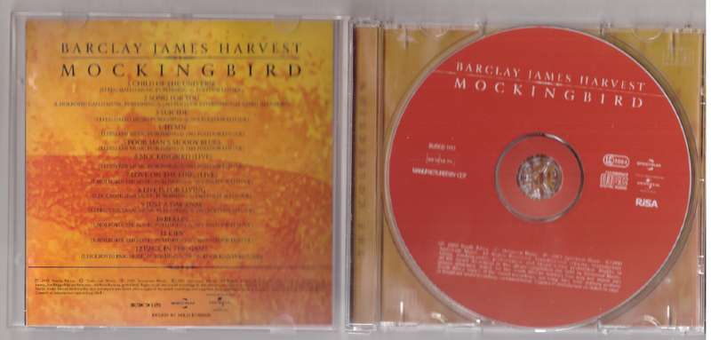 Barclay James Harvest  Mockingbird (CD)