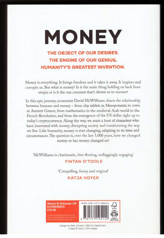Money: A Story of Humanity - David McWilliams