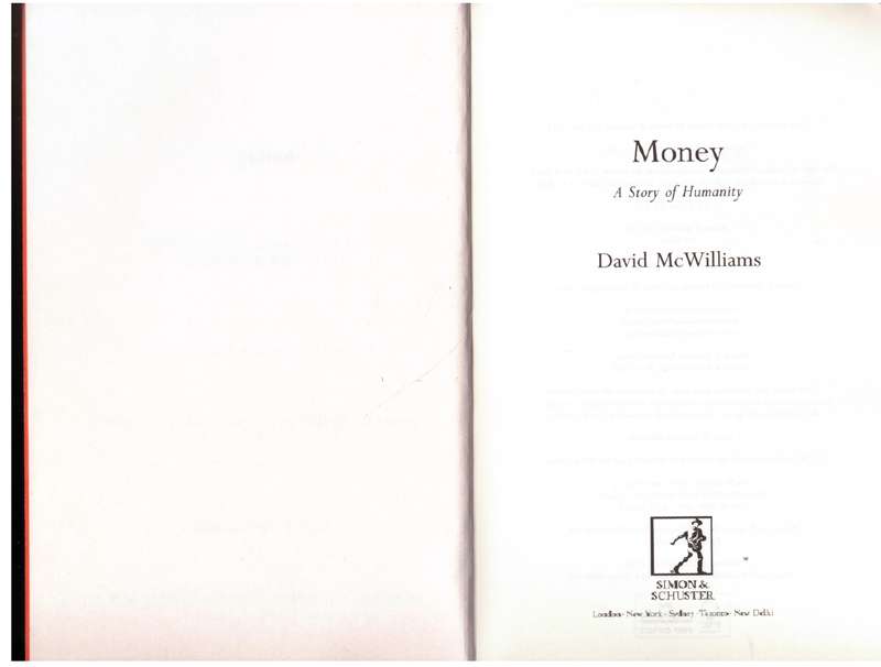 Money: A Story of Humanity - David McWilliams
