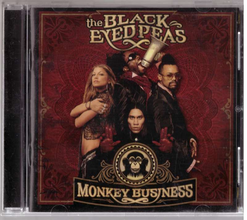 The Black Eyed Peas  - Monkey Business (CD)