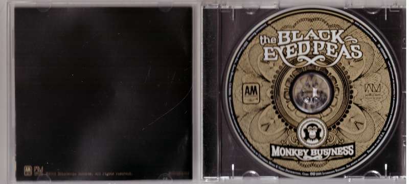 The Black Eyed Peas  - Monkey Business (CD)