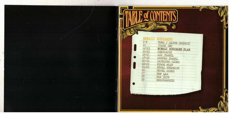 The Black Eyed Peas  - Monkey Business (CD)