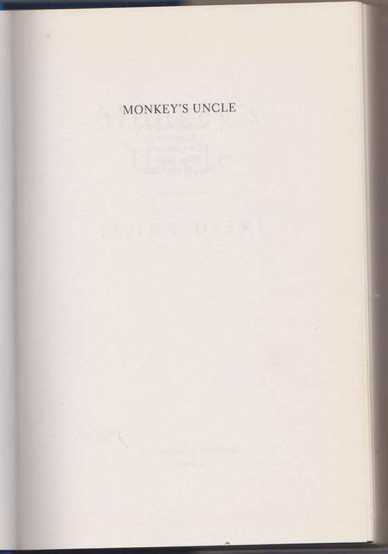 Monkey`s Uncle - Jenny Diski