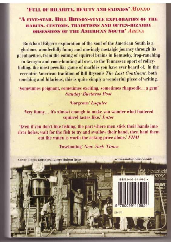 Moonshine, monster catfish, and other southern comforts - Burkhard Bilger