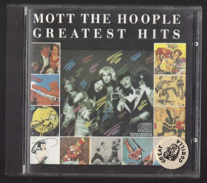 Mott The Hoople : Greatest Hits (CD)
