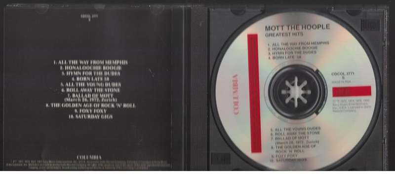 Mott The Hoople : Greatest Hits (CD)
