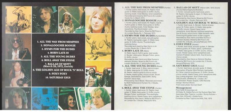 Mott The Hoople : Greatest Hits (CD)
