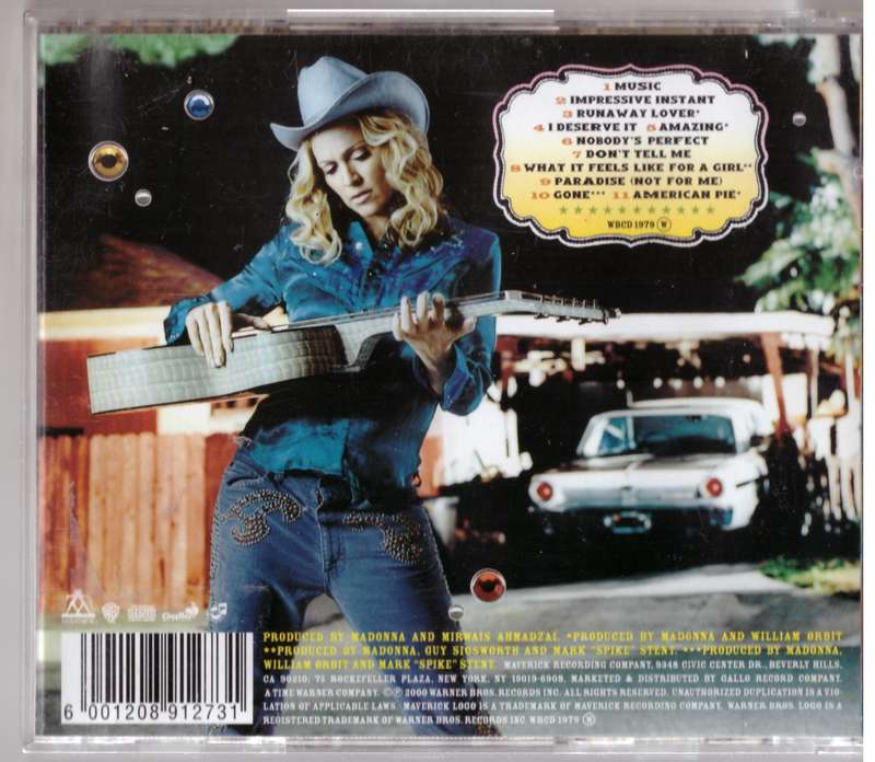 Madonna  Music (CD)