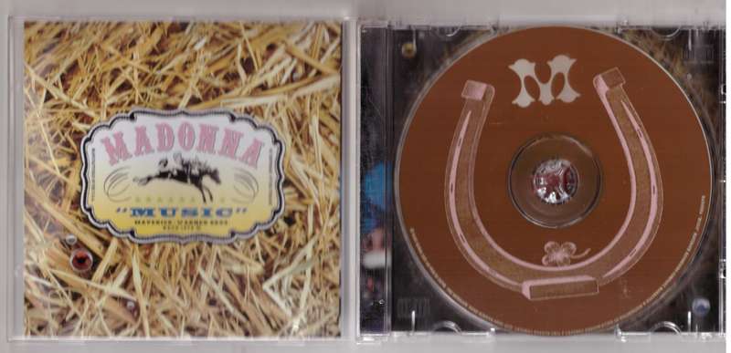 Madonna  Music (CD)