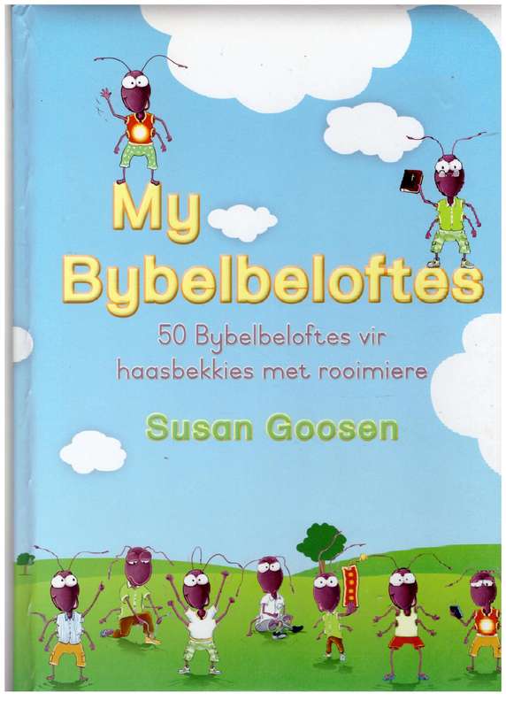 My Bybelbeloftes - Susan Goosen