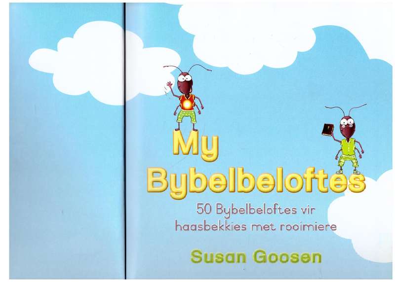 My Bybelbeloftes - Susan Goosen